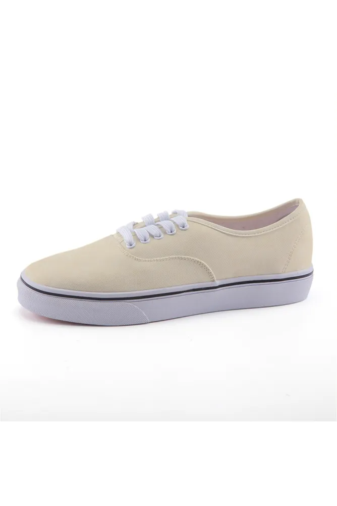 Cream Cloud Low-top Canvas Shoes