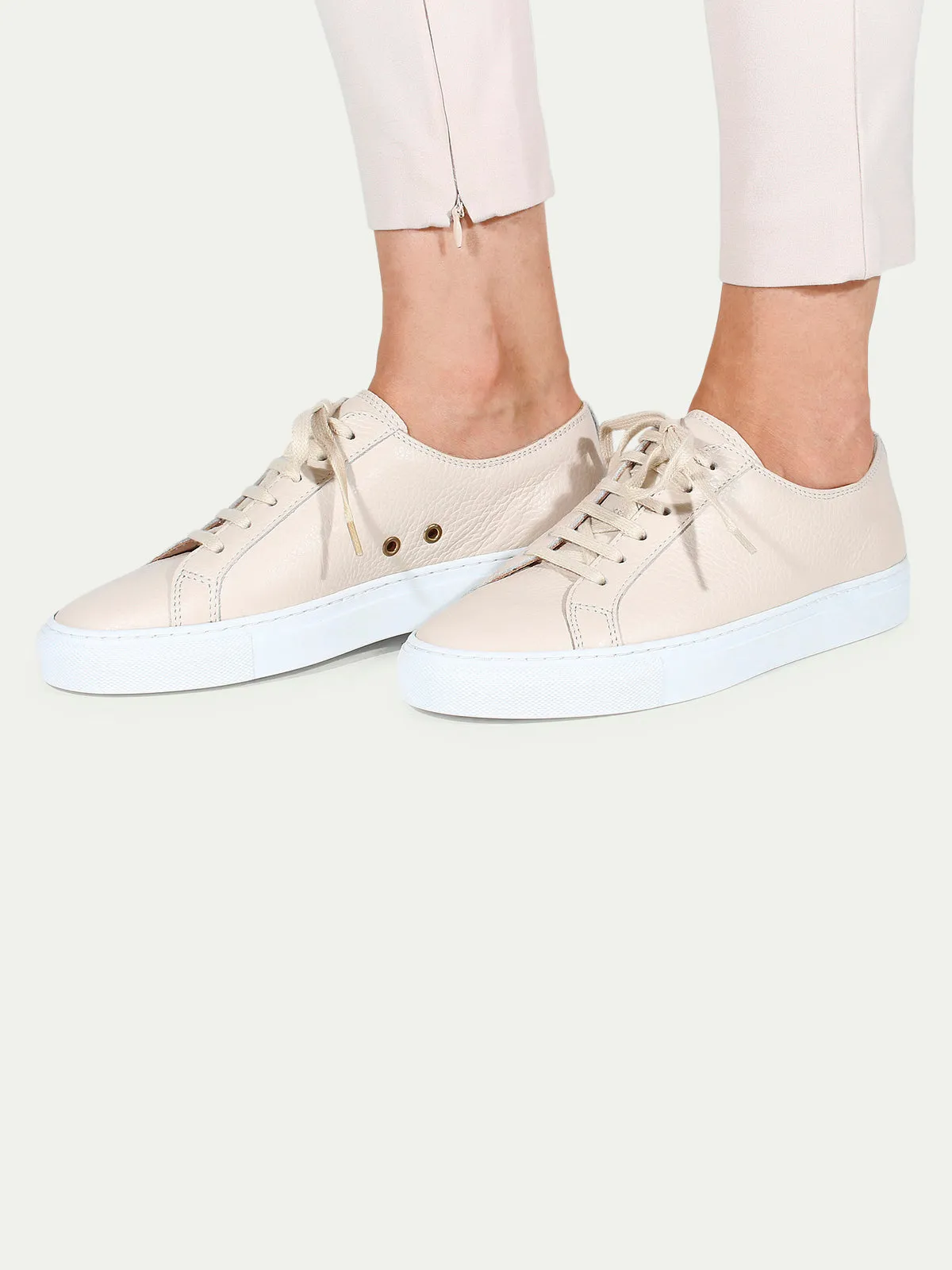 Creme Cambridge Sneaker