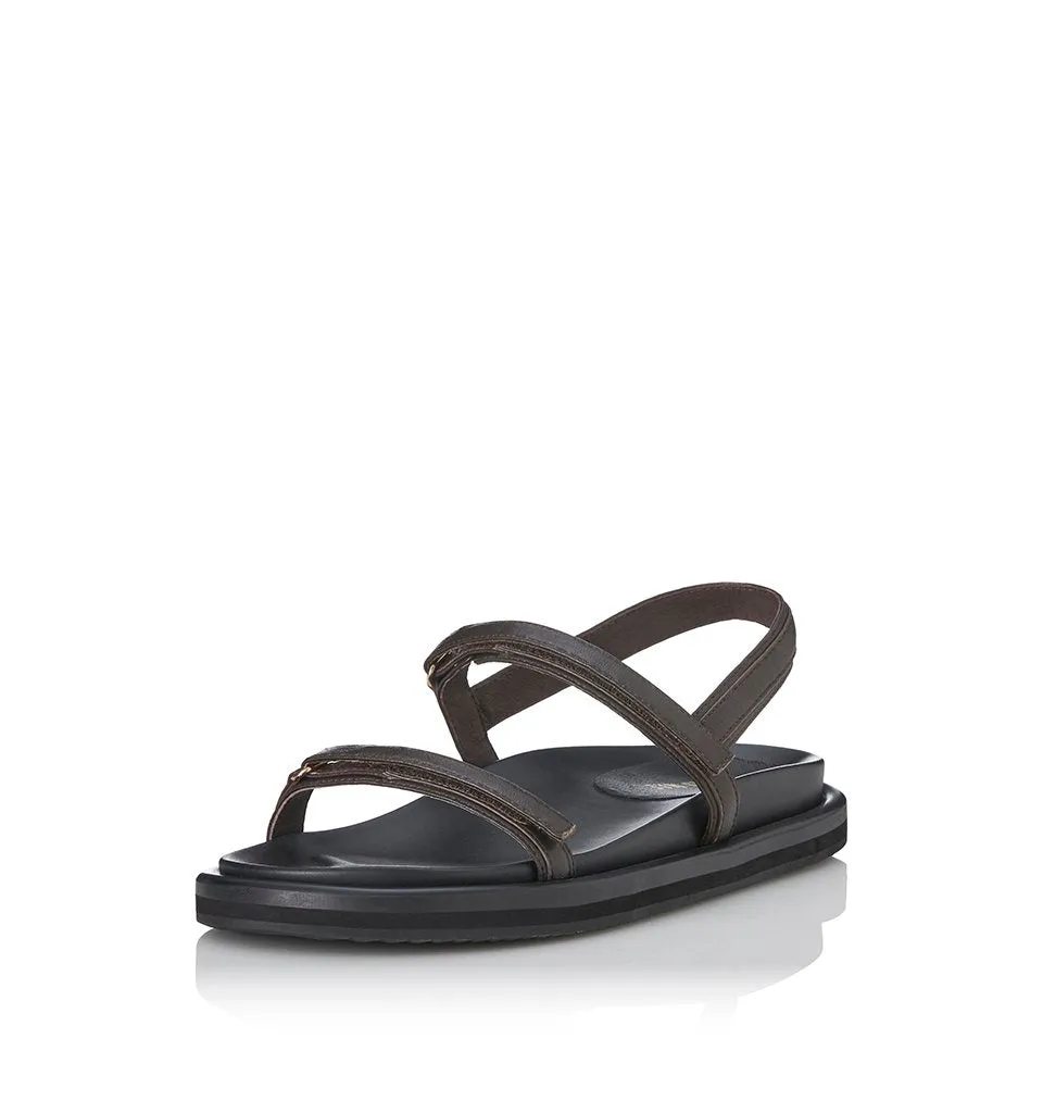 DANA SANDAL - CHOCOLATE