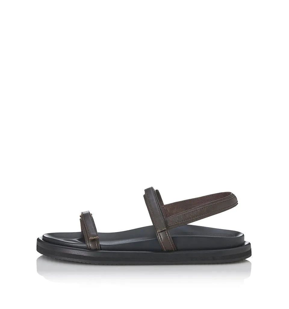 DANA SANDAL - CHOCOLATE