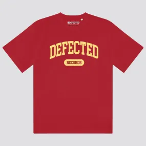 Defected Records Classic Varsity Style T-Shirt