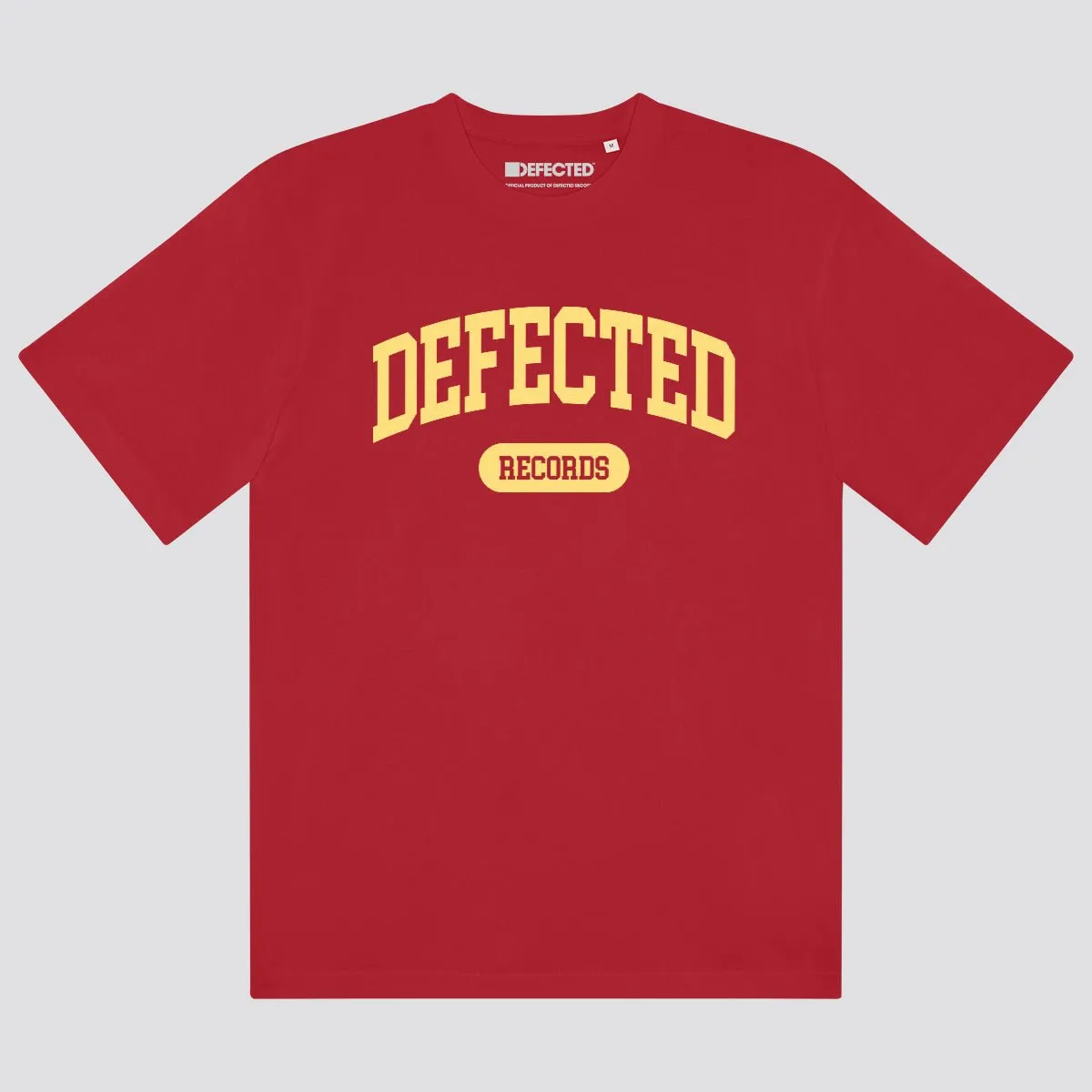 Defected Records Classic Varsity Style T-Shirt