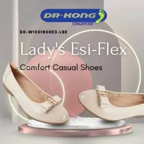 DR.KONG WOMEN COMFORT FLAT SHOES DK-W1001808E3-LBE(RP : $199)