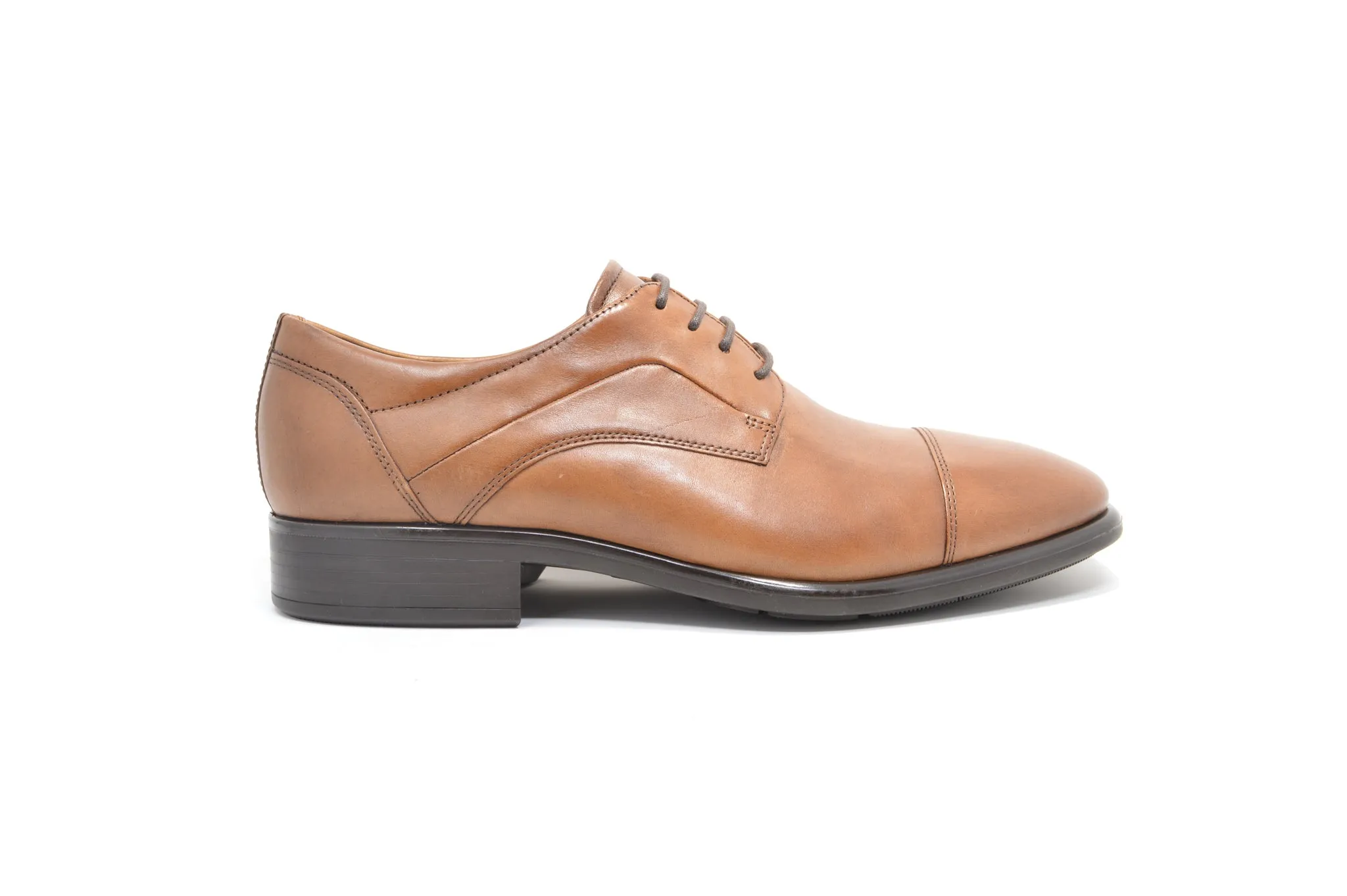 ECCO MEN'S CITYTRAY CAP TOE TIE