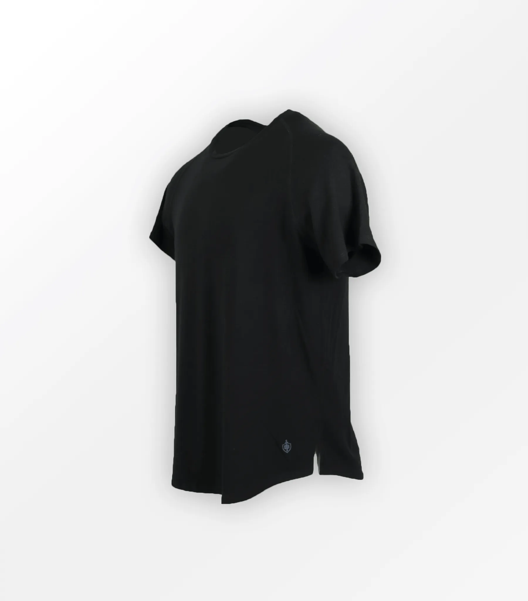 Eucalyptus Mesh Tee - Black