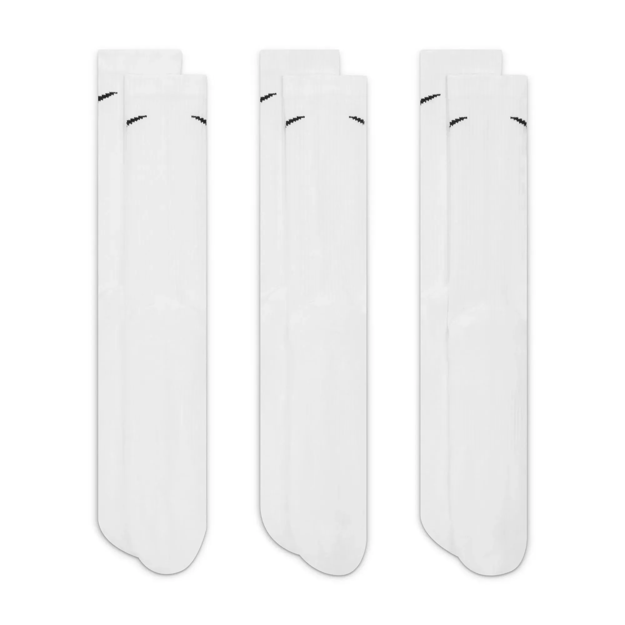 Everyday Plus Cushioned Crew Socks 3 Pairs