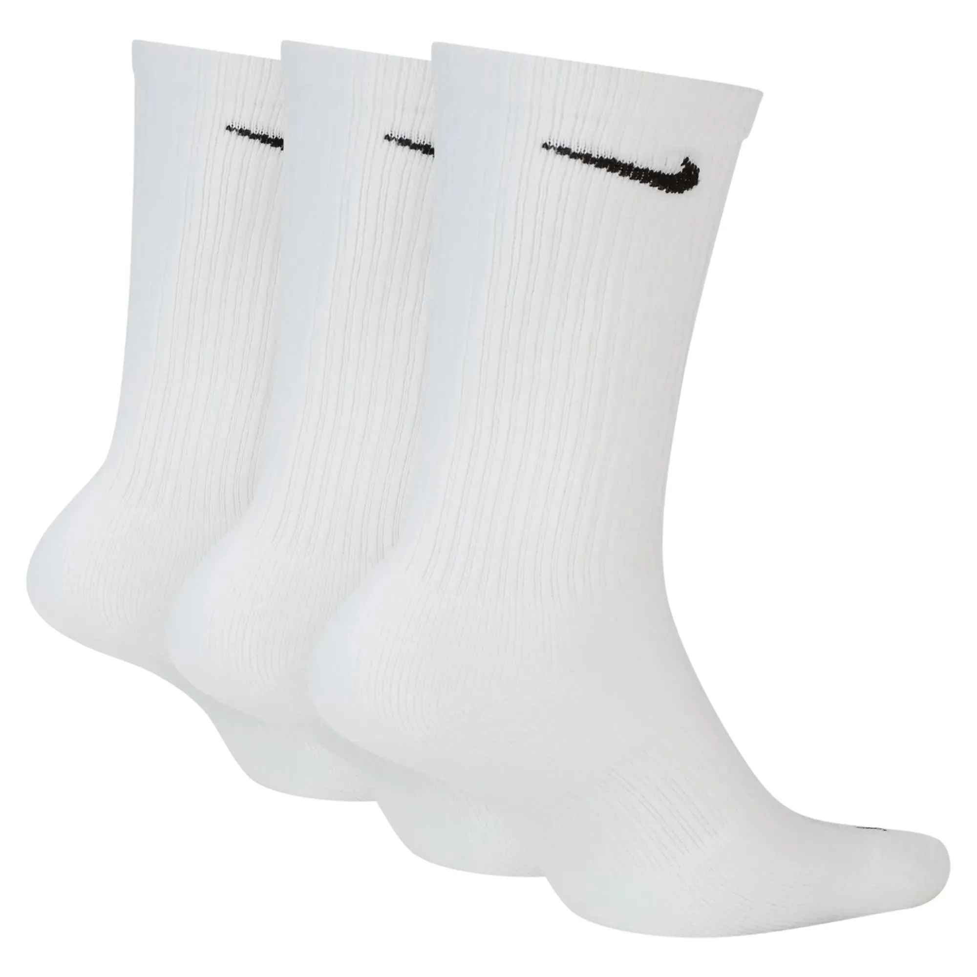 Everyday Plus Cushioned Crew Socks 3 Pairs