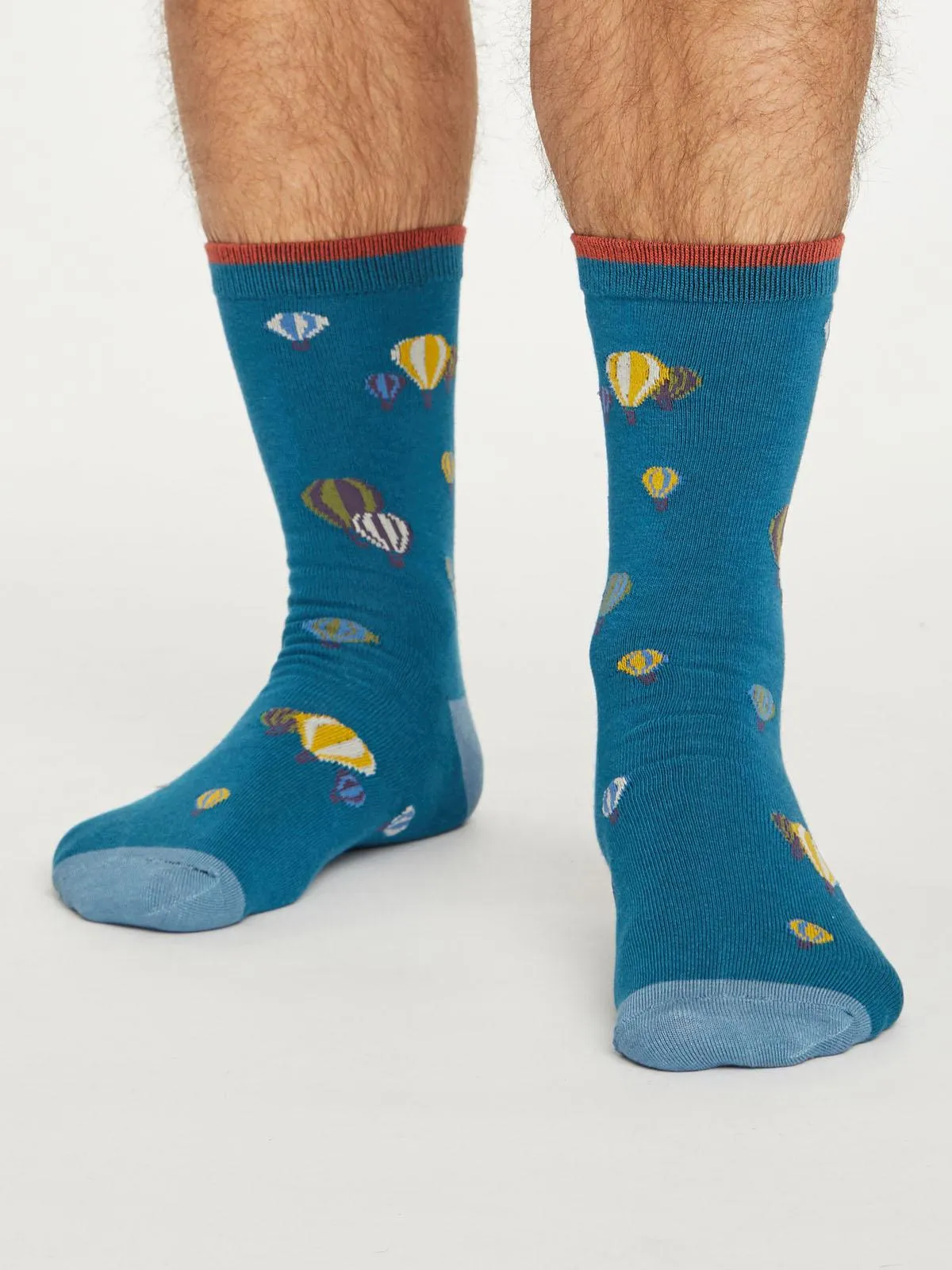 Explorer Socks - Ink Blue