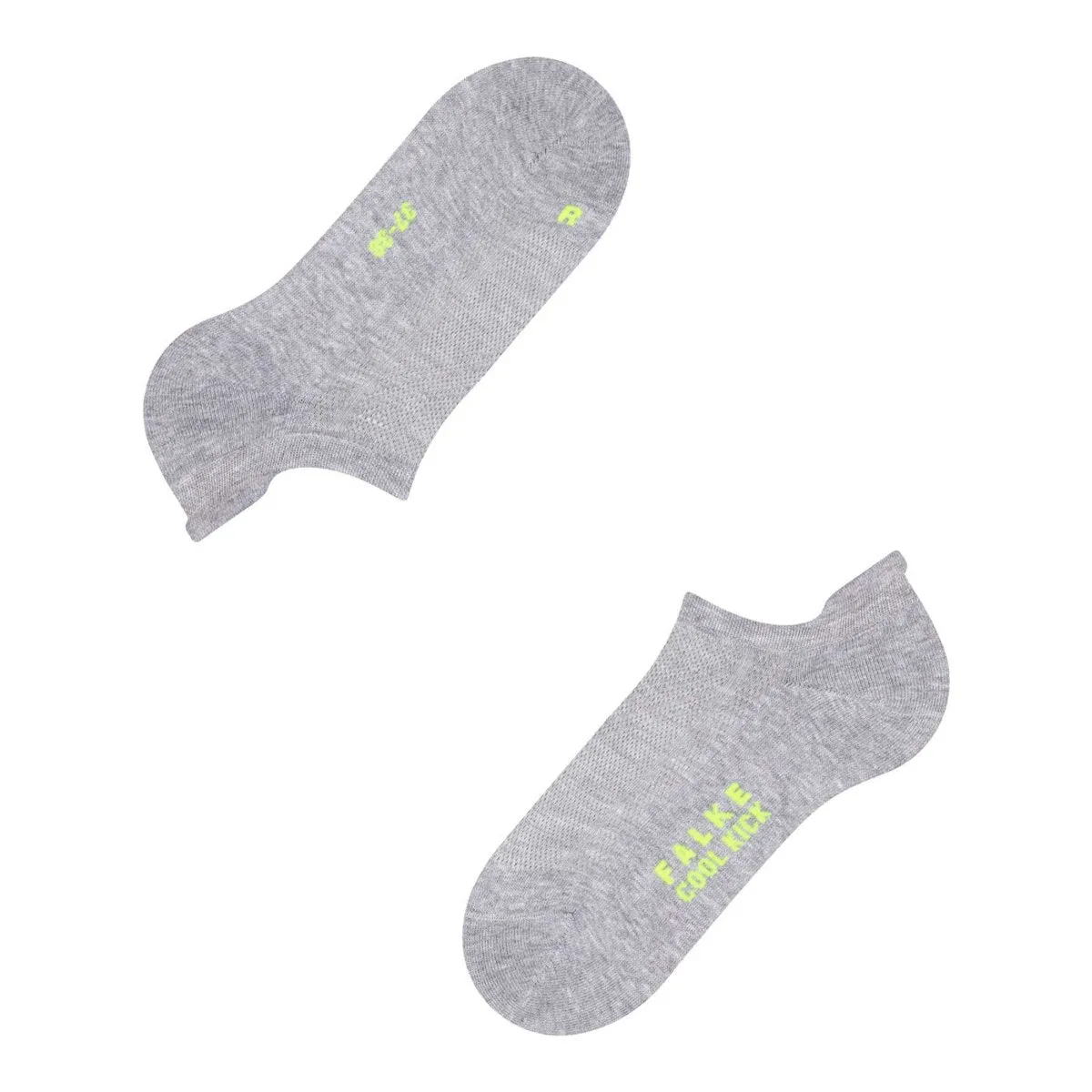 Falke Women's Cool Kick Women Sneaker Socks Grey