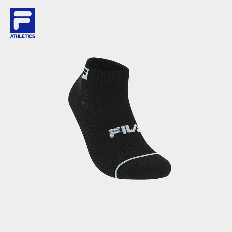 FILA CORE ATHLETICS FITNESS Men Socks (Black / White)