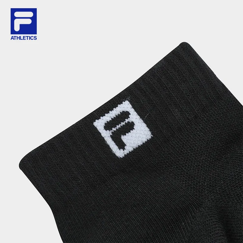 FILA CORE ATHLETICS FITNESS Men Socks (Black / White)