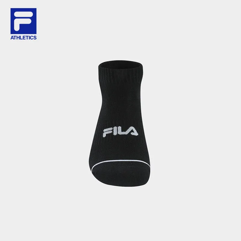 FILA CORE ATHLETICS FITNESS Men Socks (Black / White)