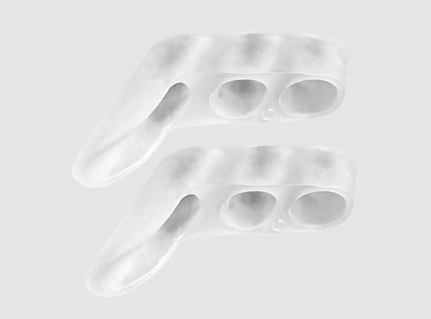 FitVille Overlapping Toe Corrector (5-Pair Bundle)