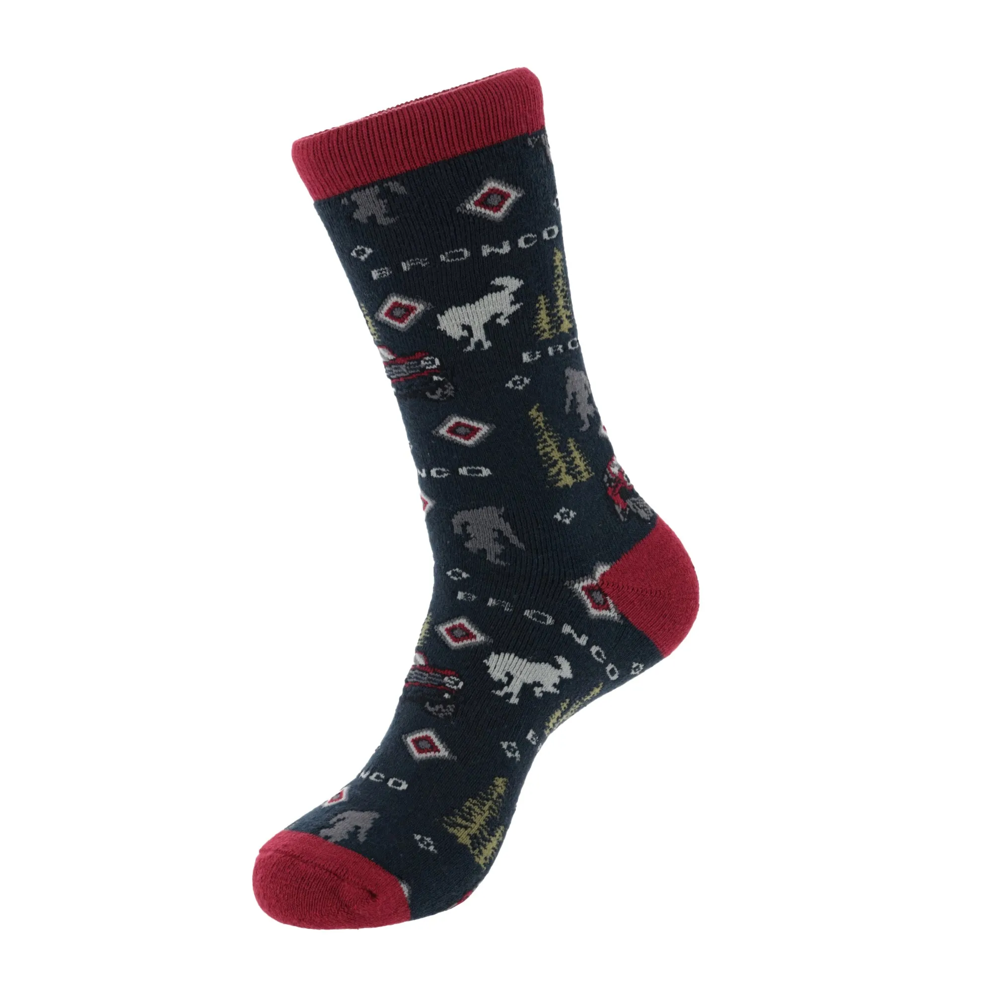 Ford Bronco Holiday Socks