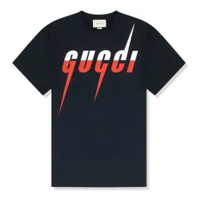 Gucci Blade Print Black T Shirt