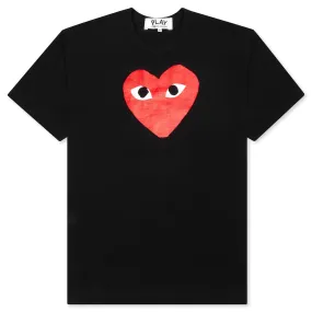 Heart T-Shirt - Black