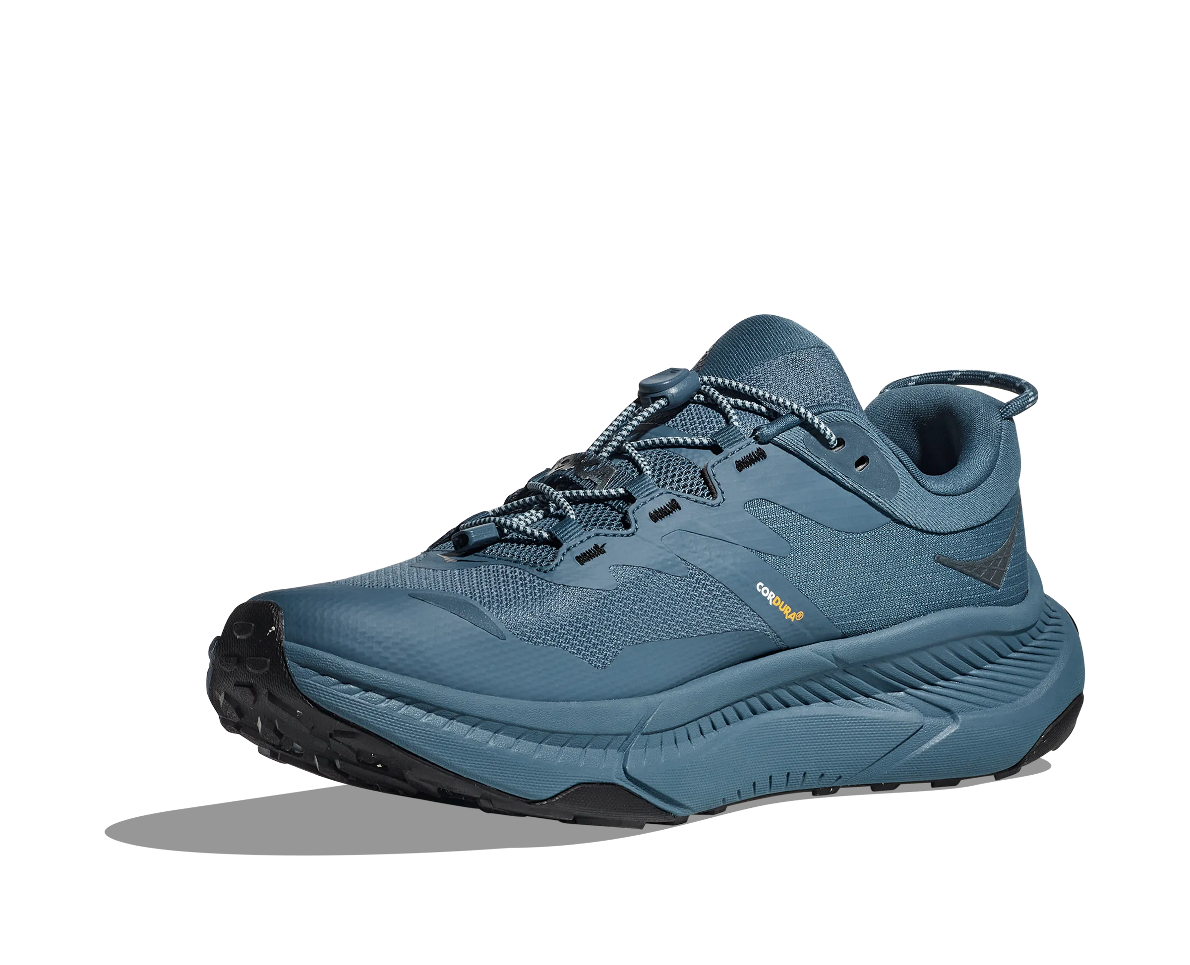 Mens HOKA Transport GTX Waterproof Trail Running Shoes - Lightweight, Comfortable, and Durable