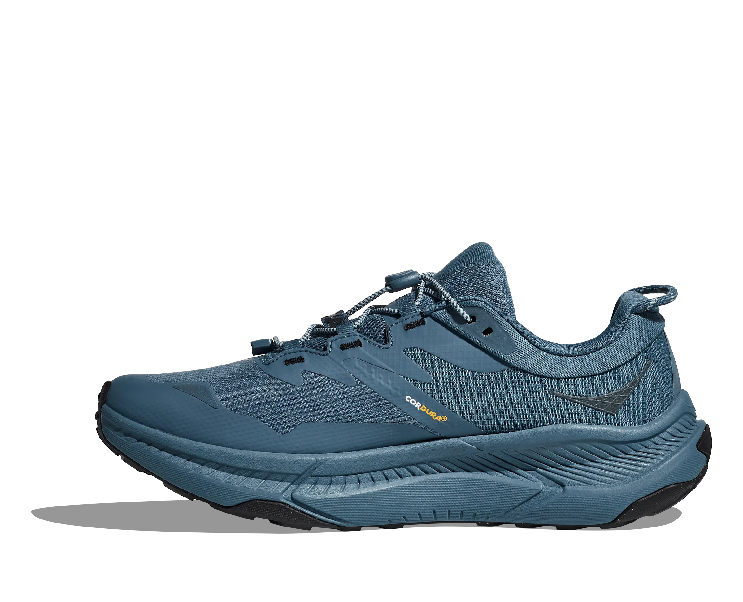 Mens HOKA Transport GTX Waterproof Trail Running Shoes - Lightweight, Comfortable, and Durable