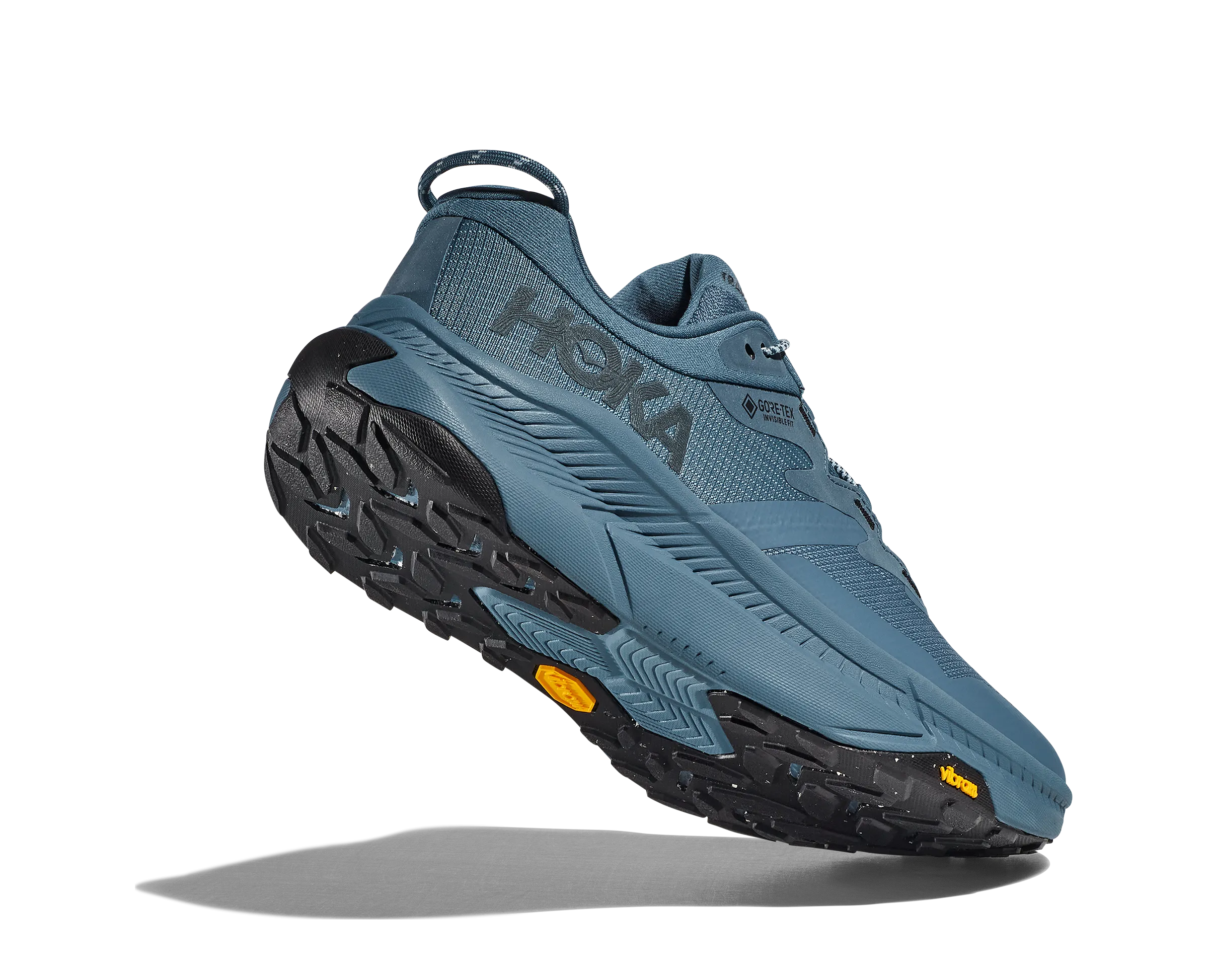 Mens HOKA Transport GTX Waterproof Trail Running Shoes - Lightweight, Comfortable, and Durable