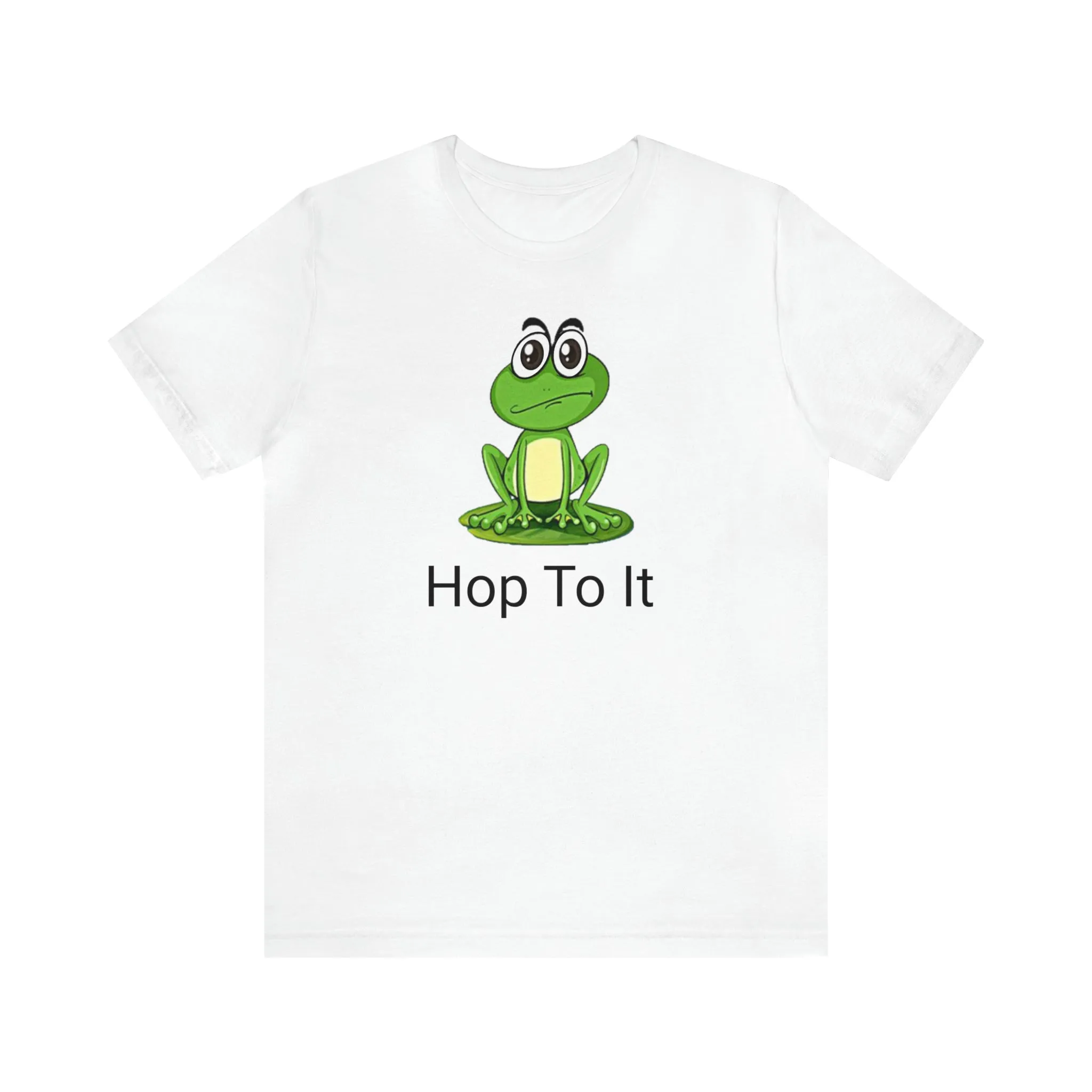 Hop To It Unisex Jersey Short Sleeve Tee