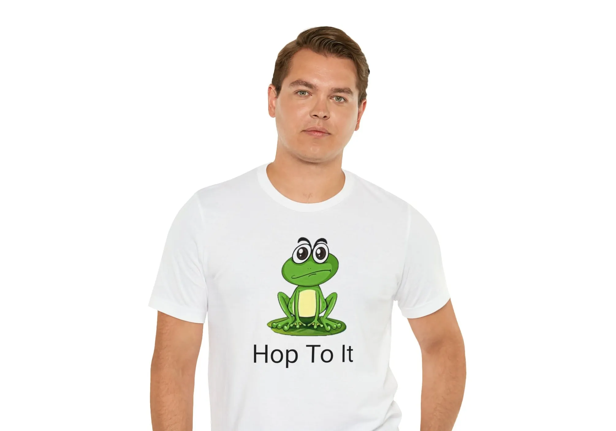 Hop To It Unisex Jersey Short Sleeve Tee