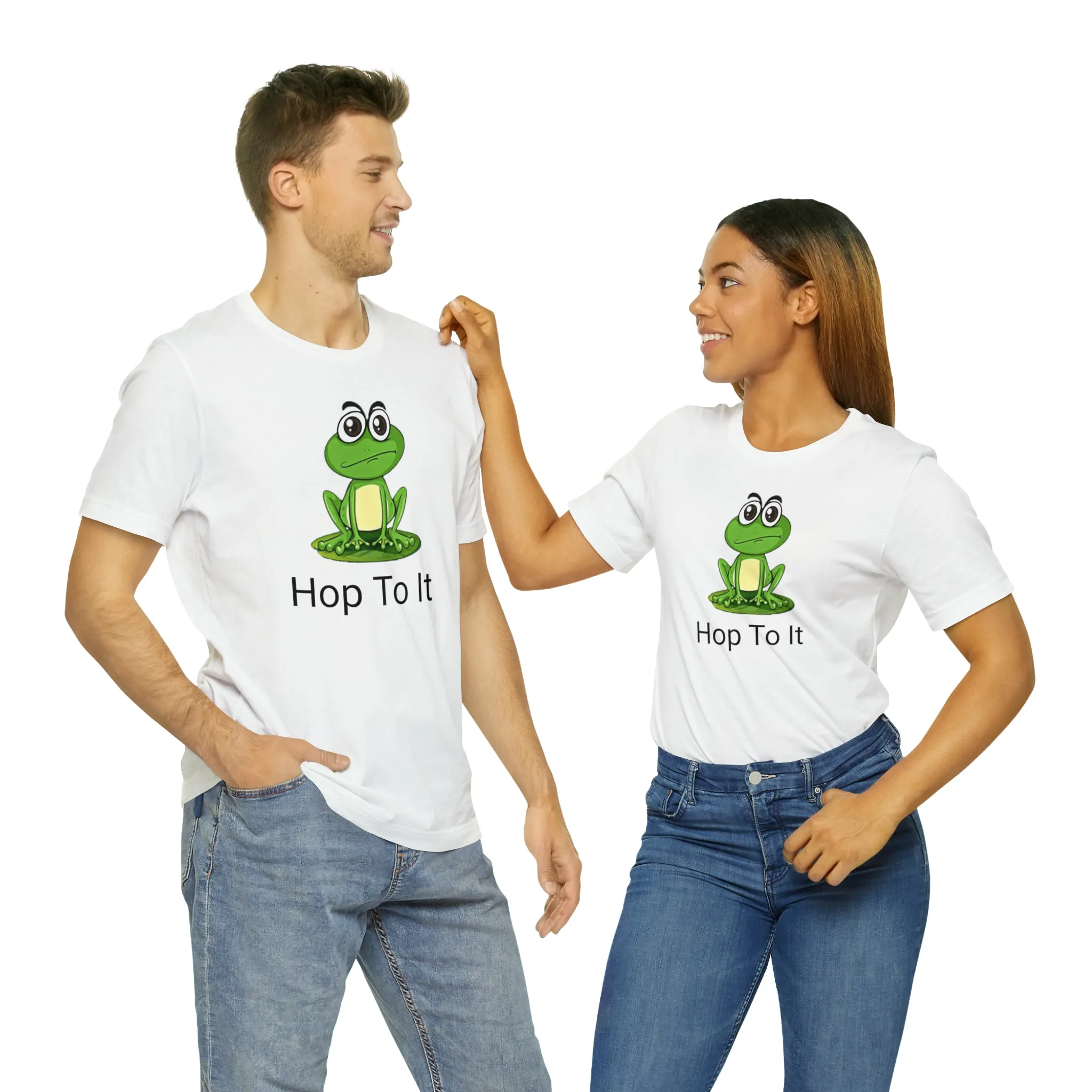 Hop To It Unisex Jersey Short Sleeve Tee