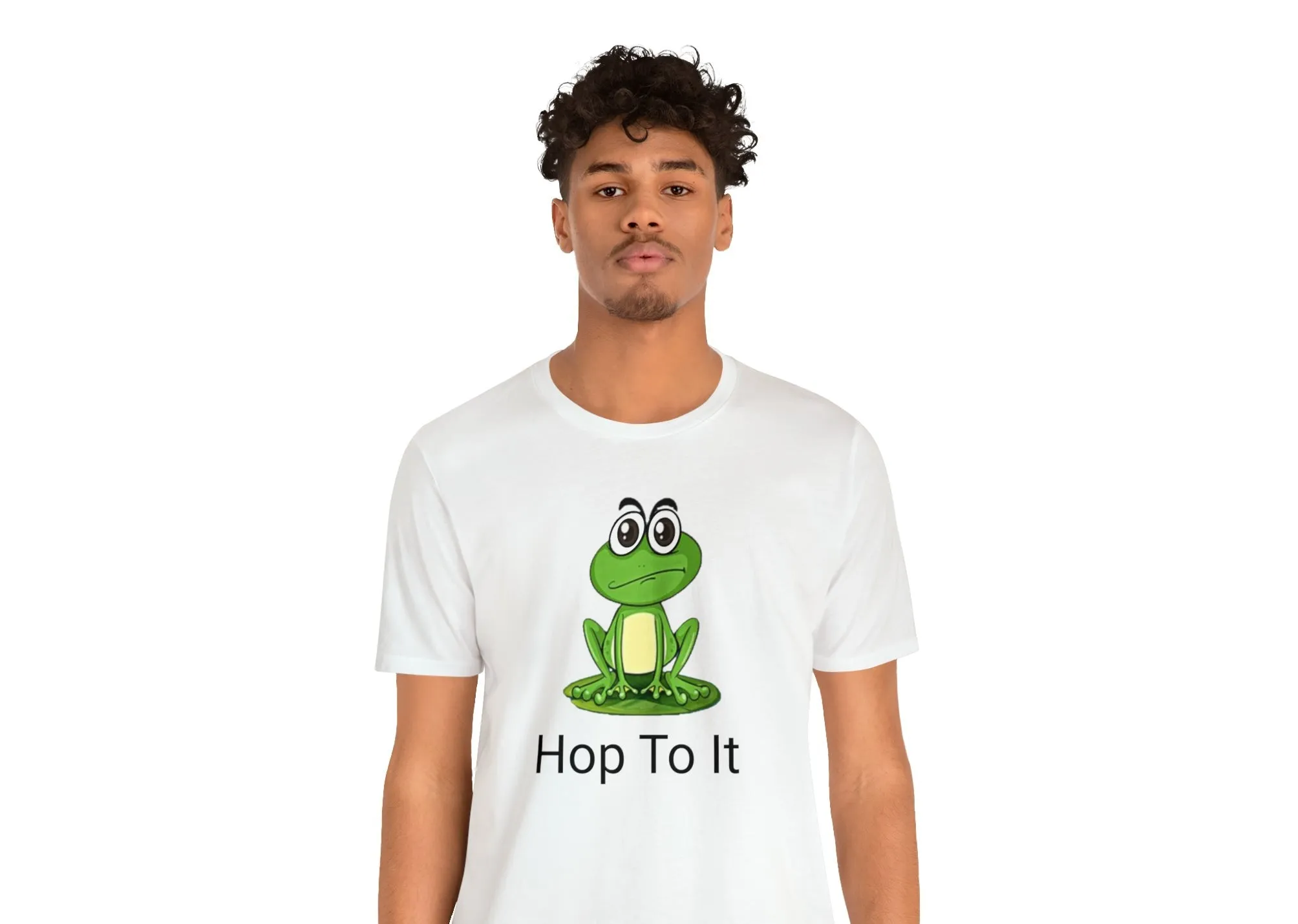 Hop To It Unisex Jersey Short Sleeve Tee