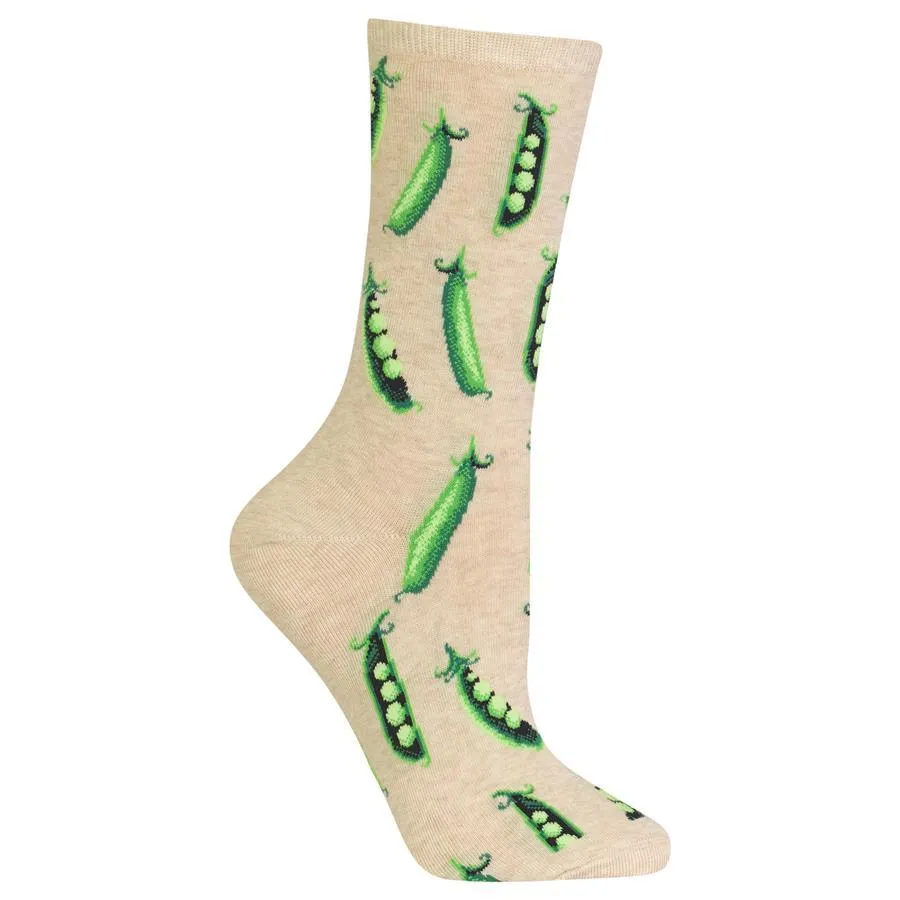 Hot Sox Women - Pea Pod Socks