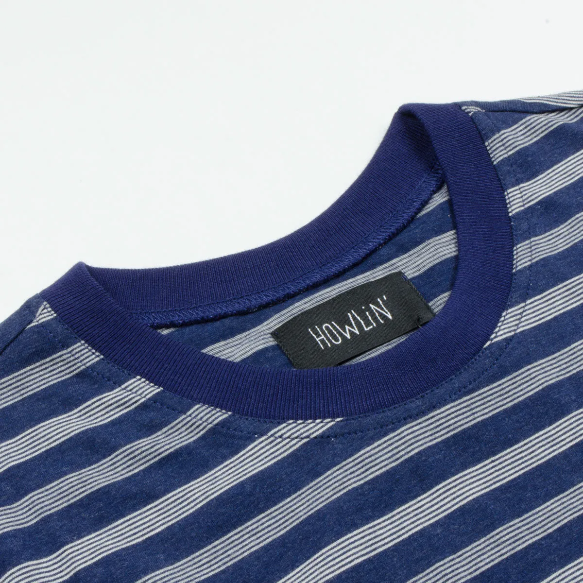 Howlin' - Pas de Trois Striped T-shirt - Combi C (Navy / White)