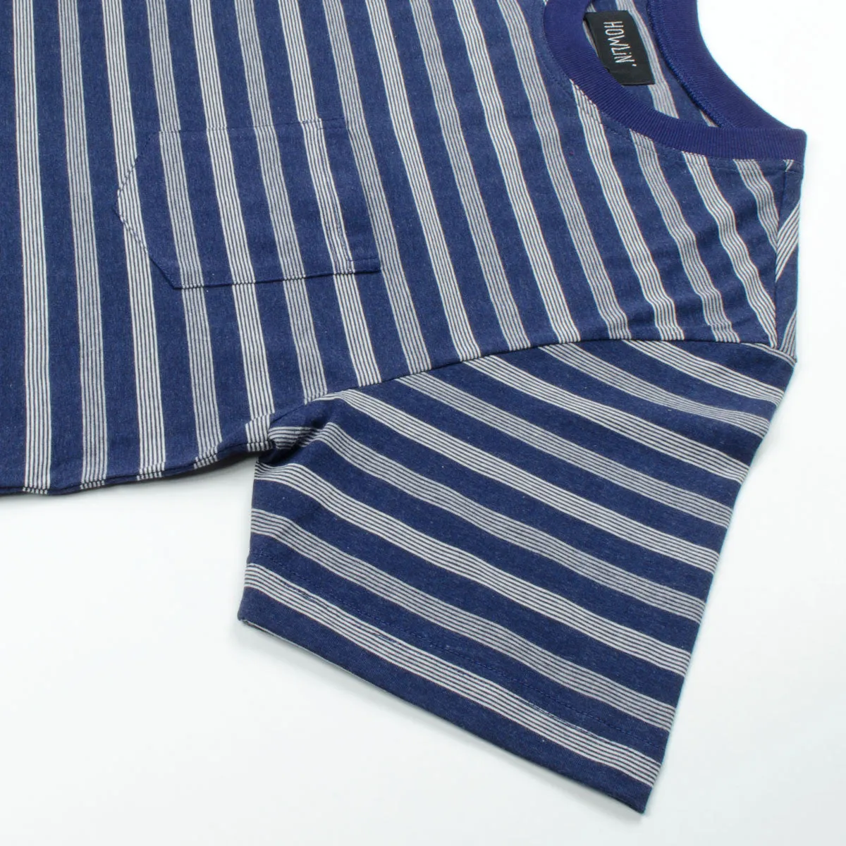 Howlin' - Pas de Trois Striped T-shirt - Combi C (Navy / White)