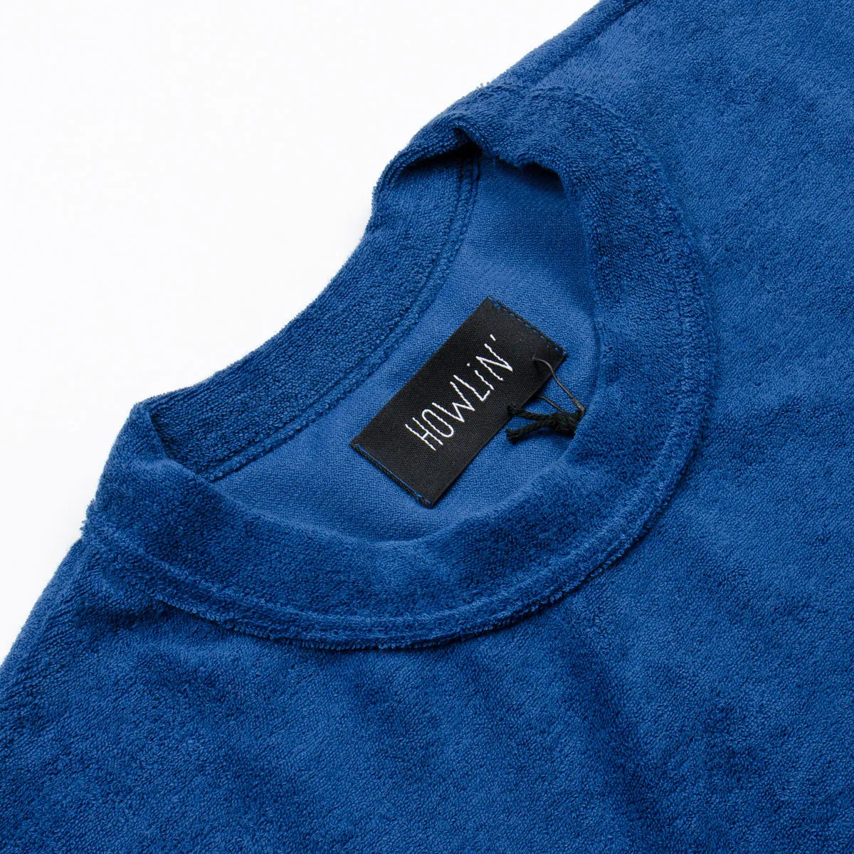 Howlin' - Sunforest Towel T-shirt - Combi B (Navy/Blue/Grey)