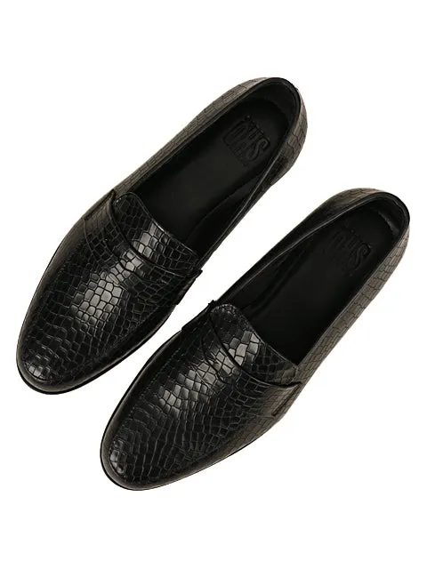 Hugo Black Crocs For Men