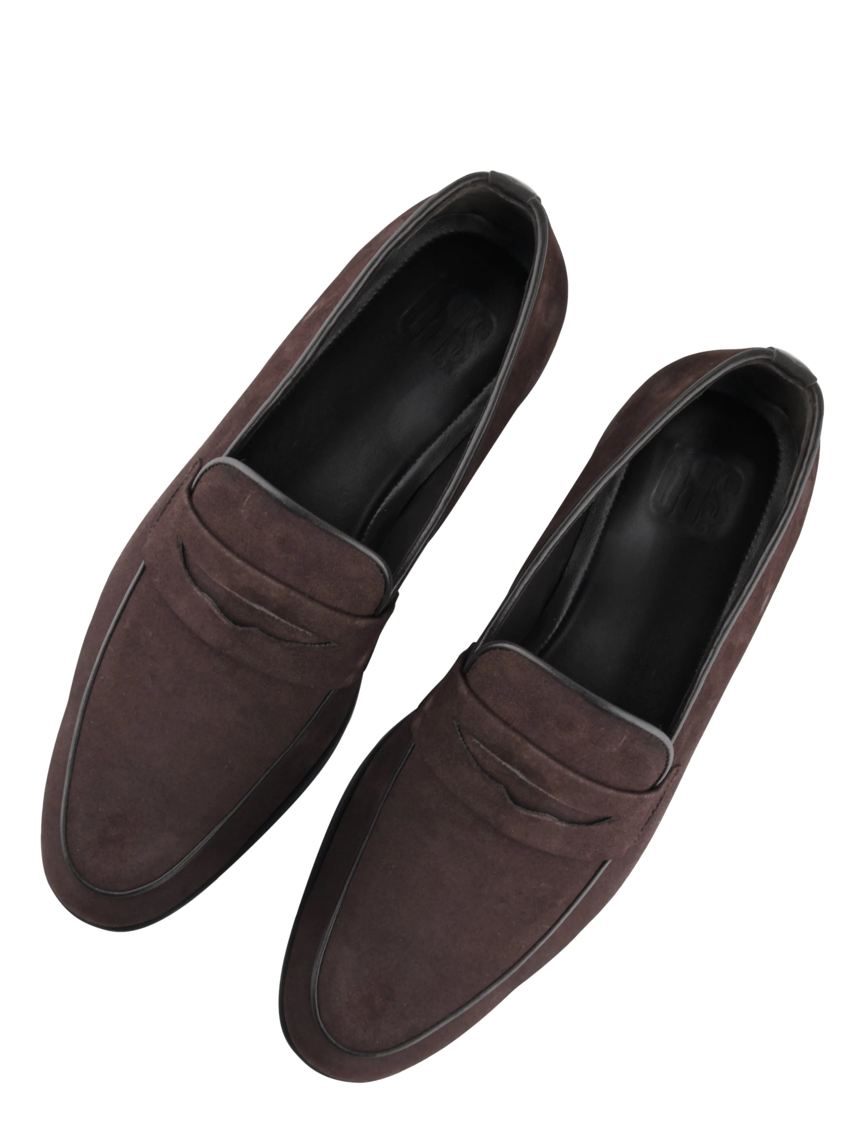 Hugo Brown Suede For Men