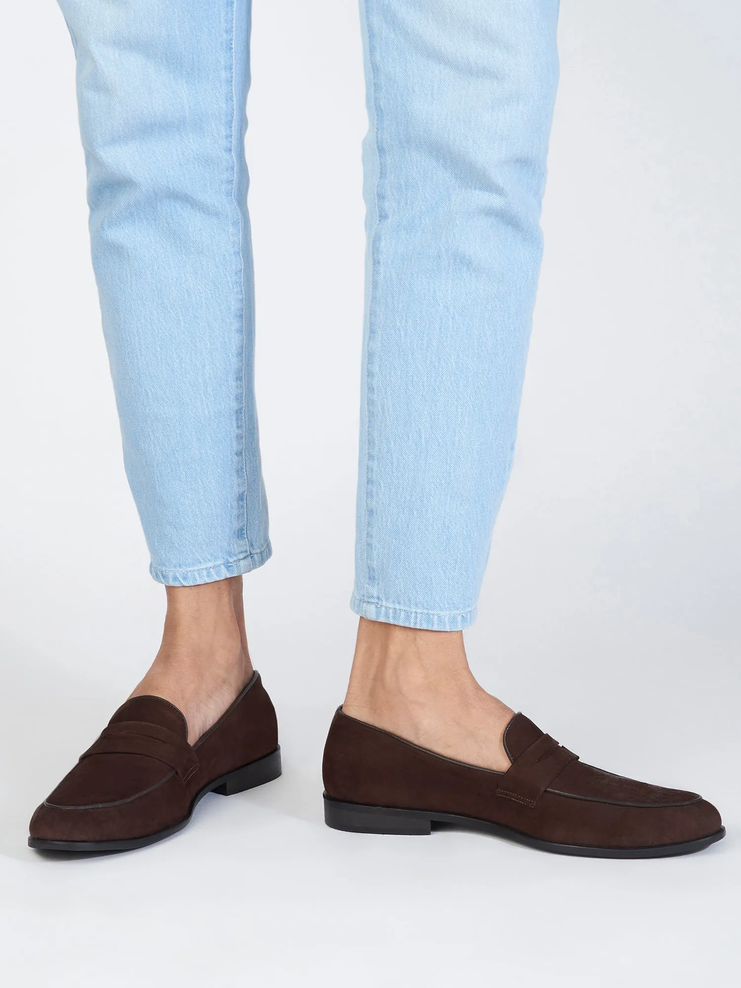 Hugo Brown Suede For Men