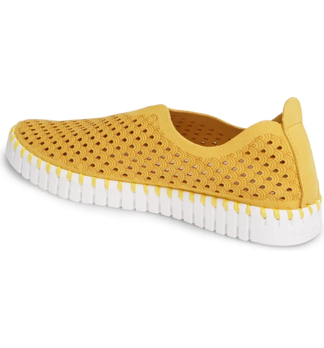 Ilse Jacobsen Women's Tulip 139 Golden Rod Perforated