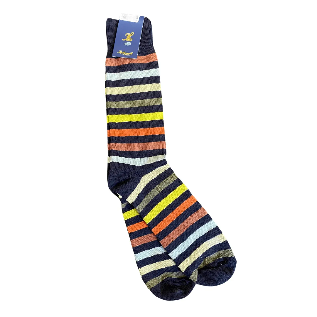 ISLINGTON STRIPED SOCKS