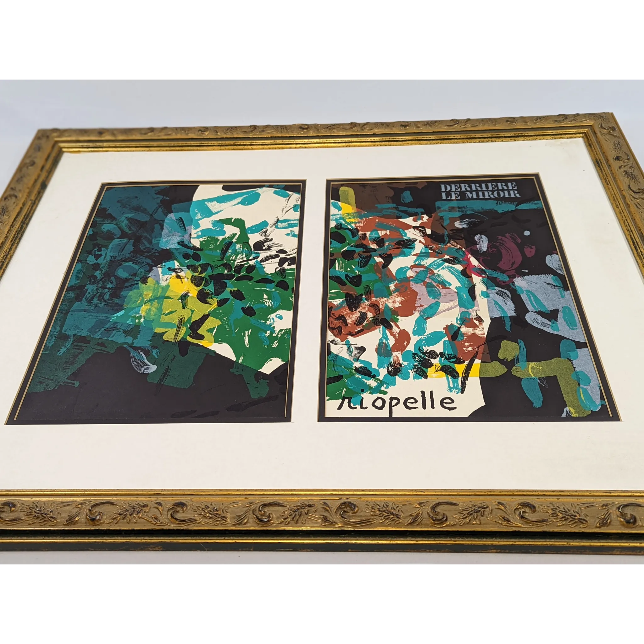 Jean-Paul Riopelle in Frame