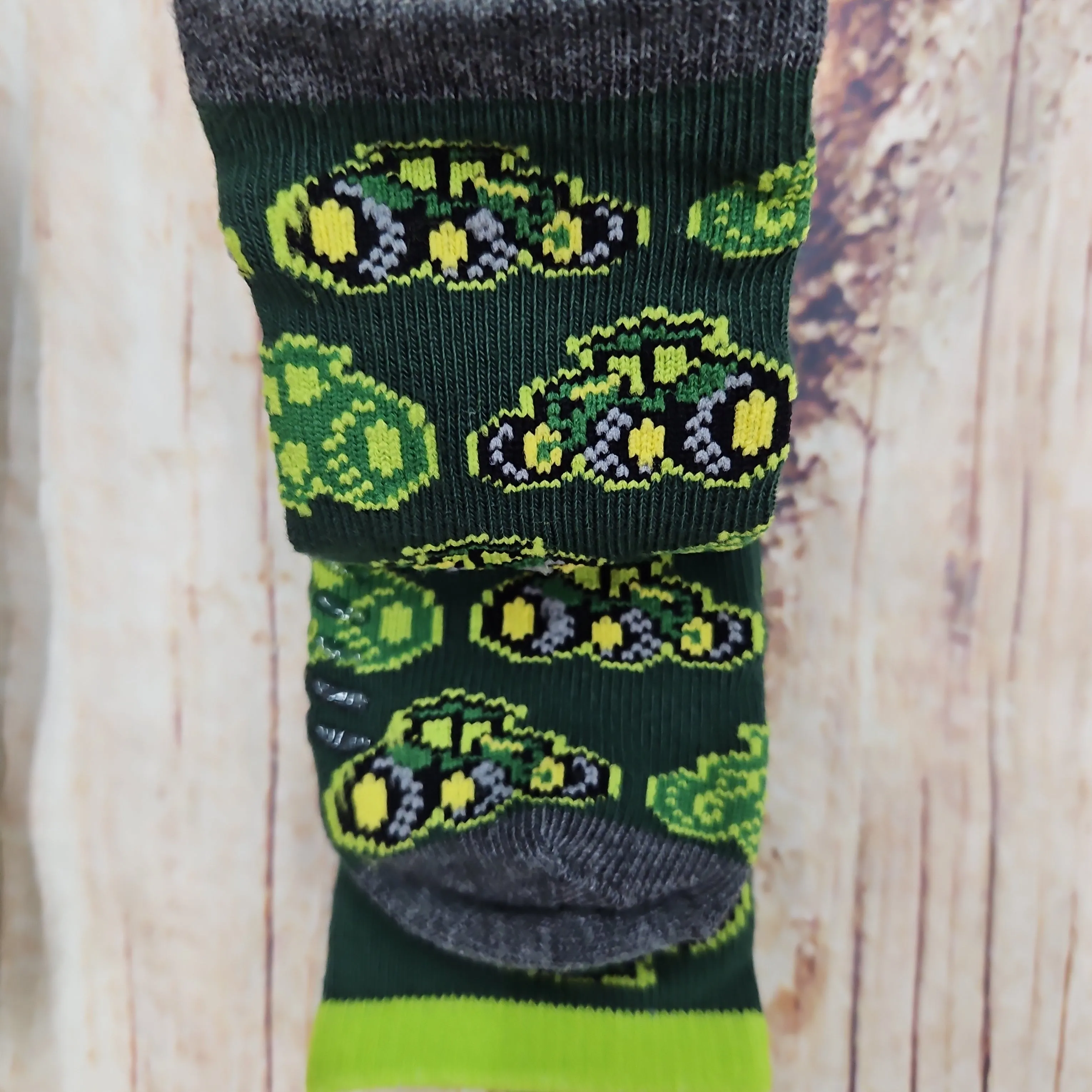 JOHN DEERE SOCK 2 PACK CREW SOCK 740