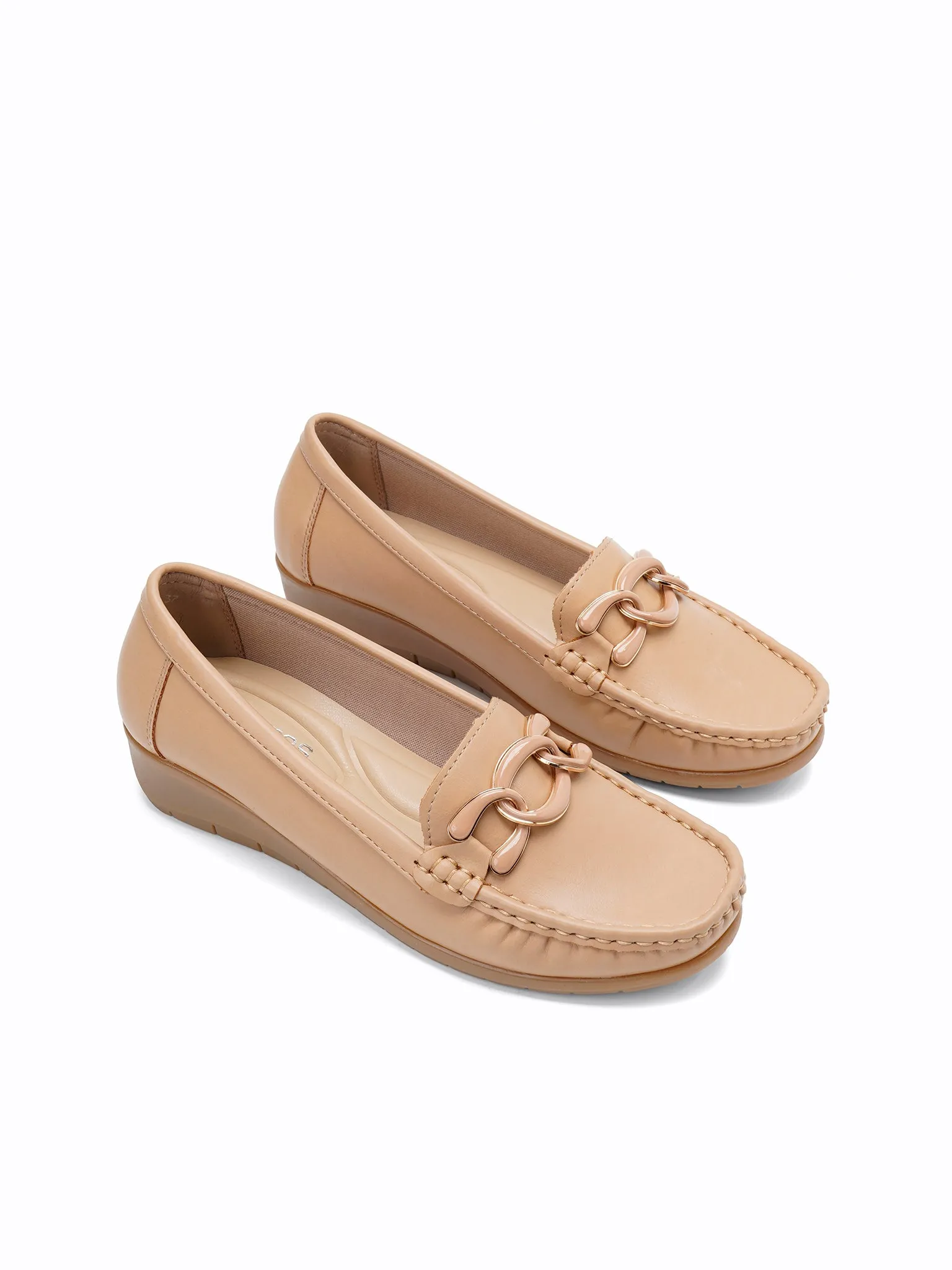 Kathryn Wedge Loafers