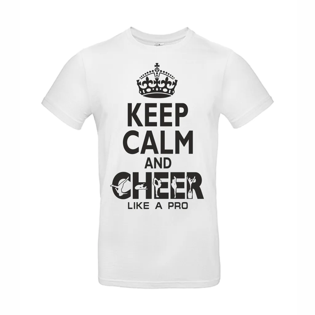 Keep calm t-shirt