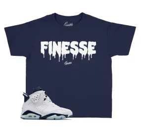 Kids - Midnight Navy 6 Finesse Shirt