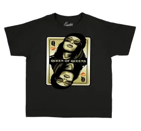 Kids Royalty 12 Shirt - Queens  - Black