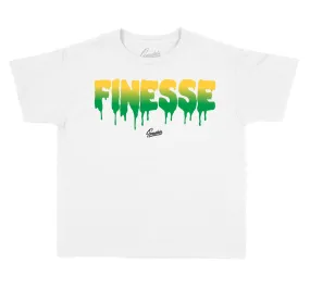 Kids Seattle 10 Shirt - Finesse - White