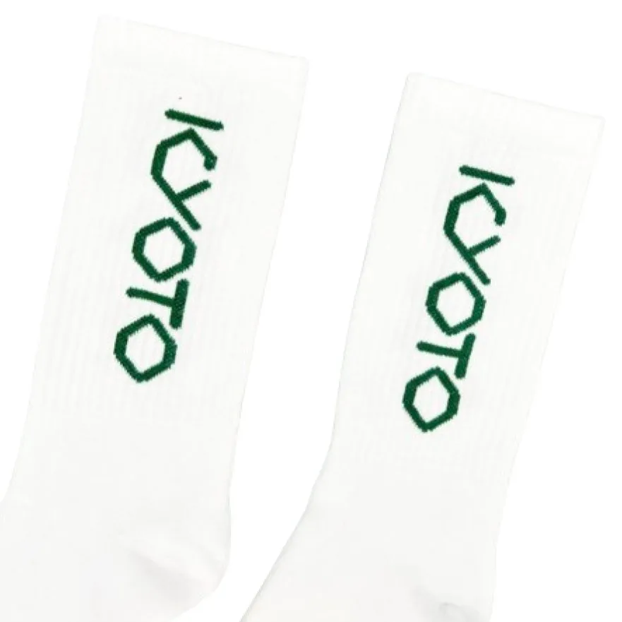 Kyoto Tennis sock 138 Green