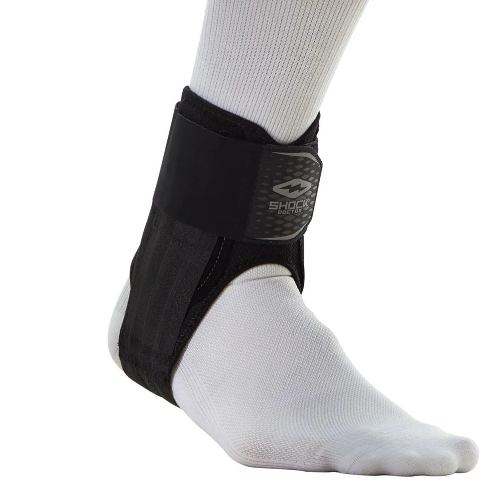 Laceless Cleat Ankle Brace w/ Stirrup Stays & Straps