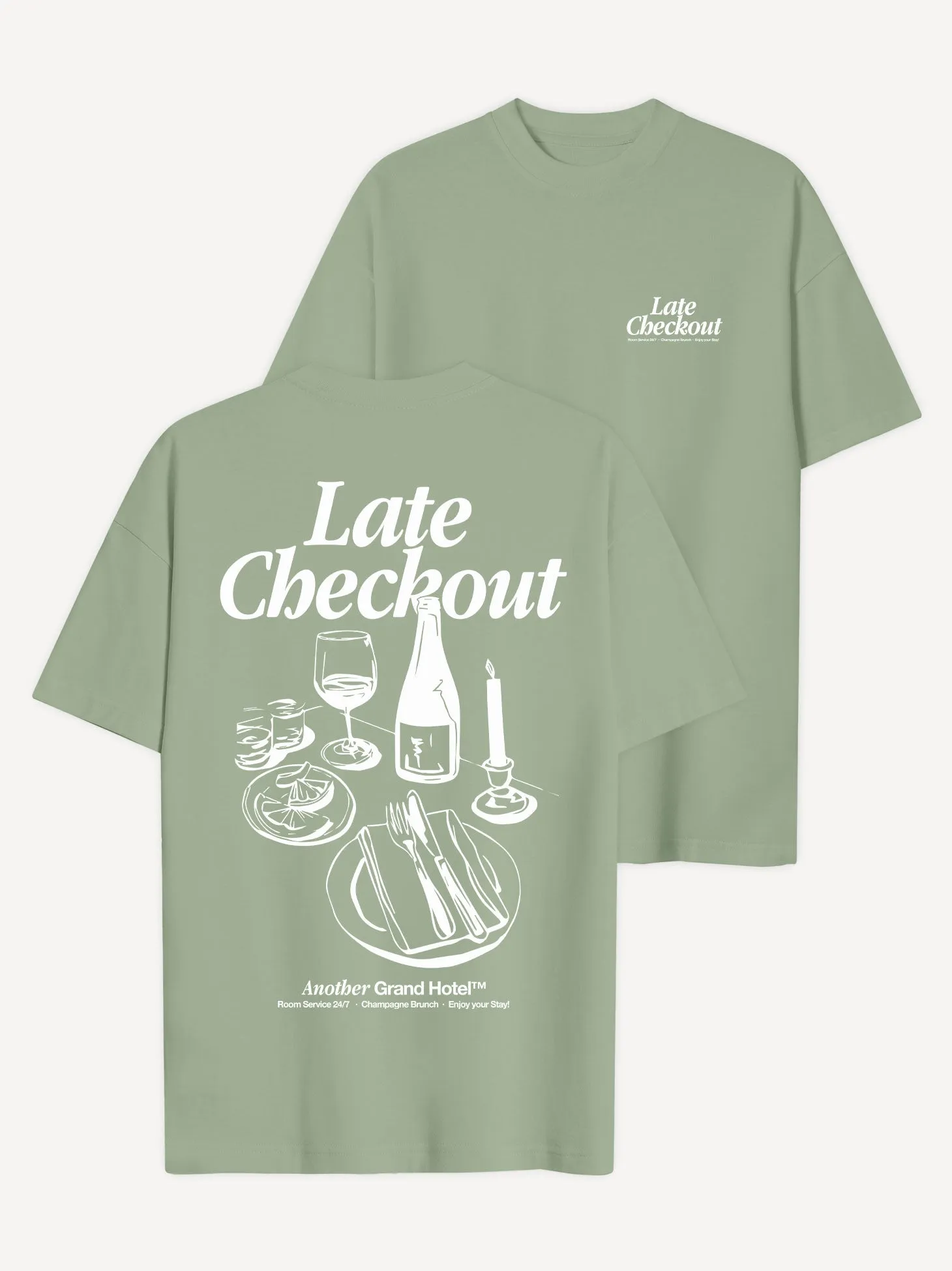 Late Checkout T-Shirt