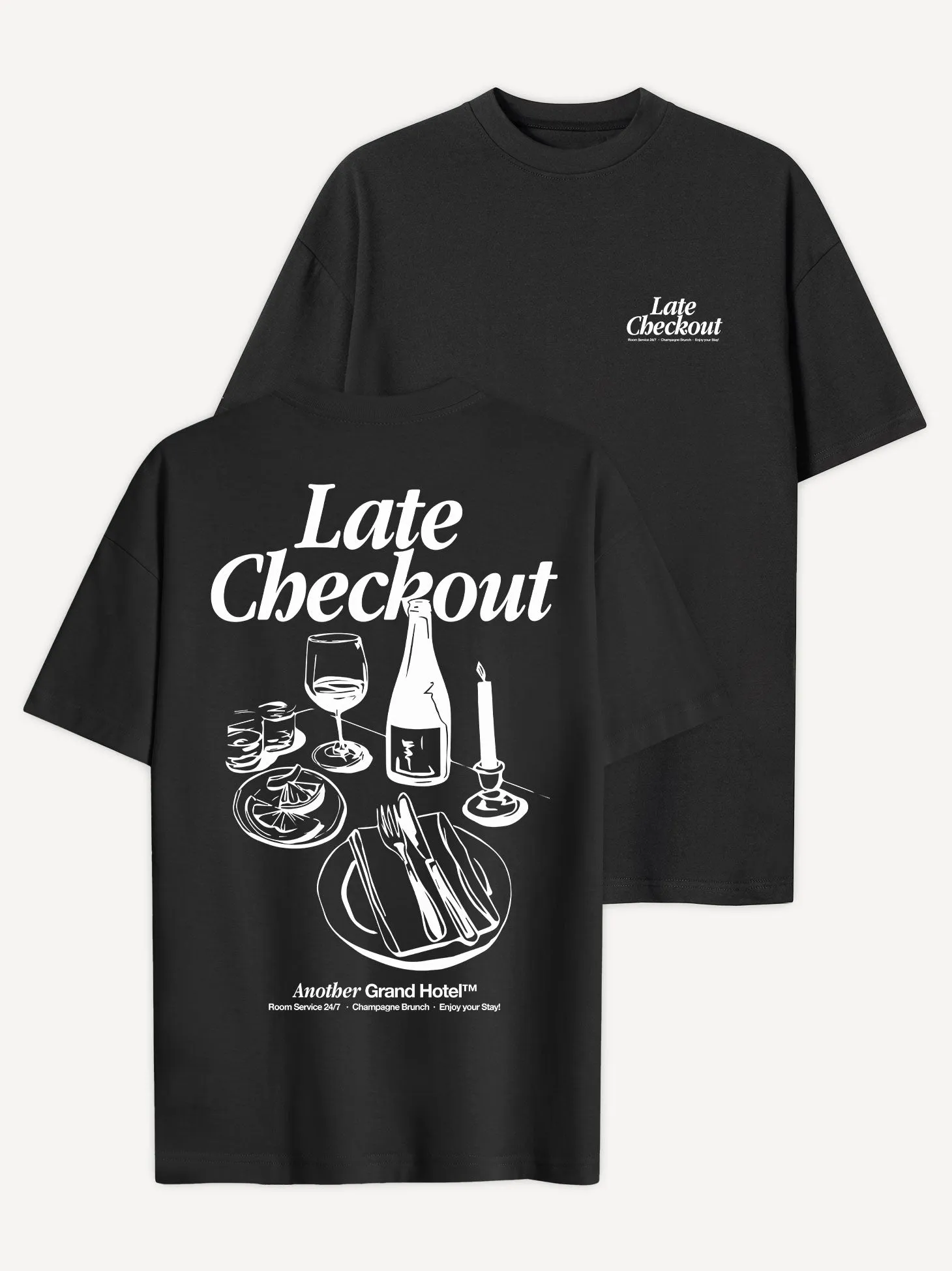 Late Checkout T-Shirt