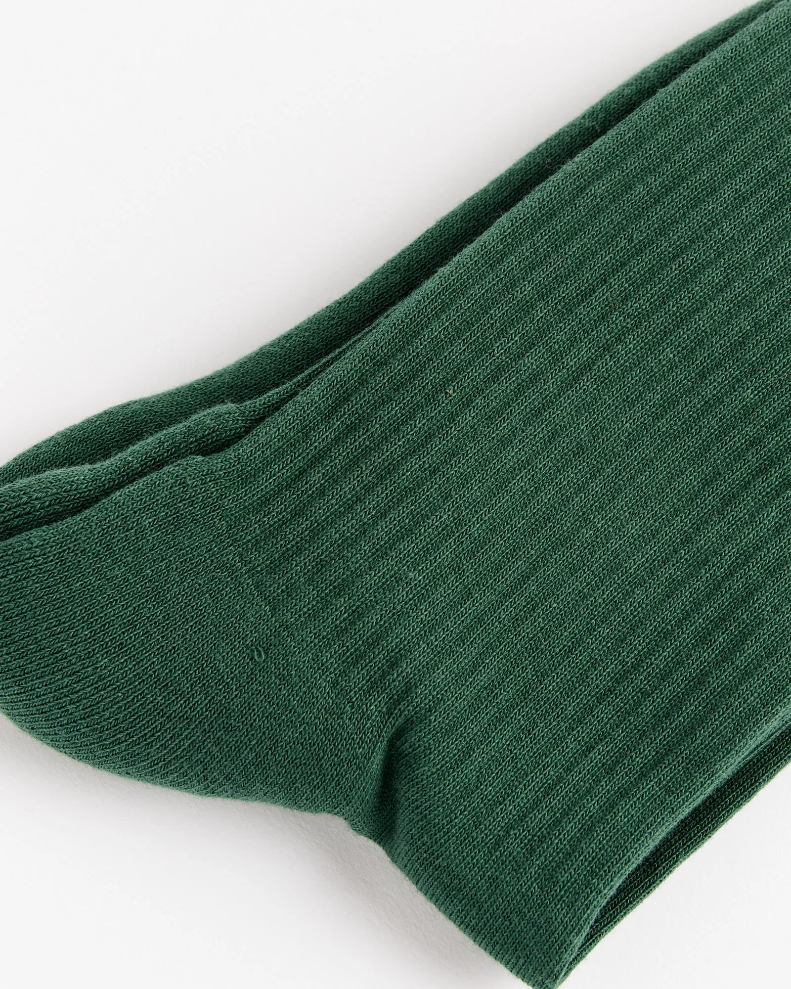 Les Chaussettes J Socks in Dark Green