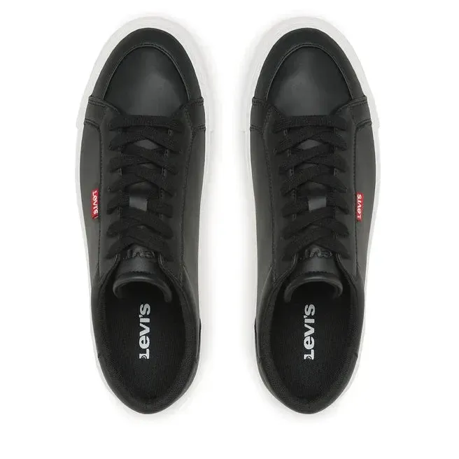 Levi's Solid Sneakers Men - BLK