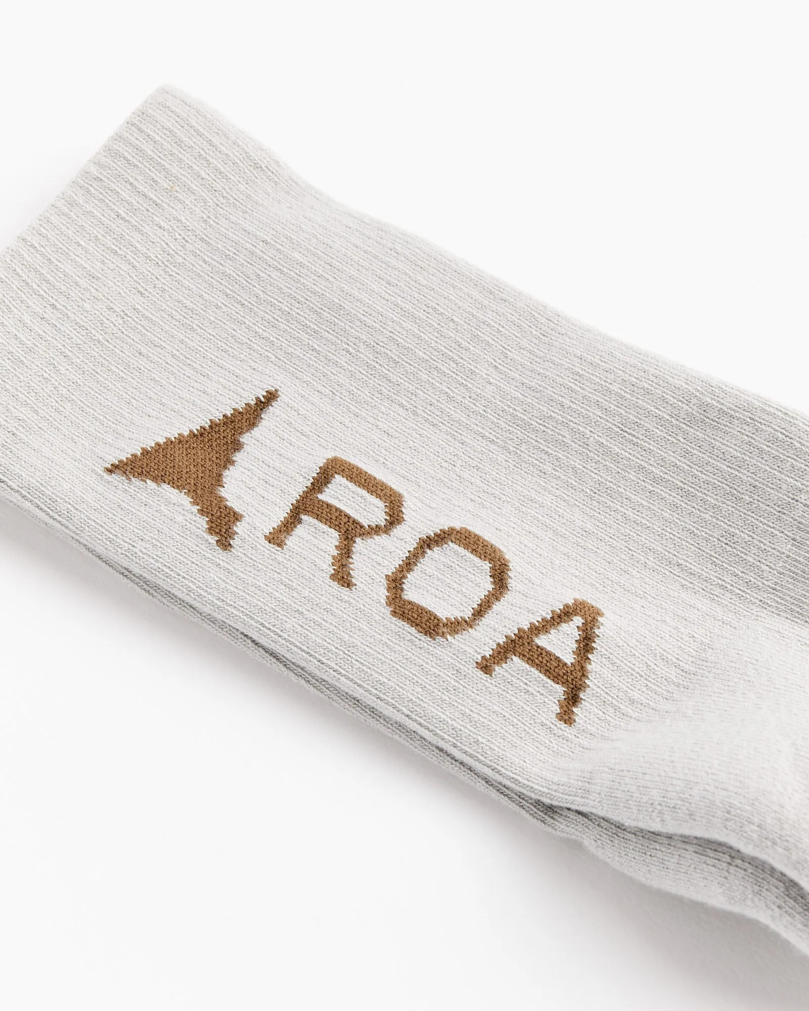 Logo Socks in Grey